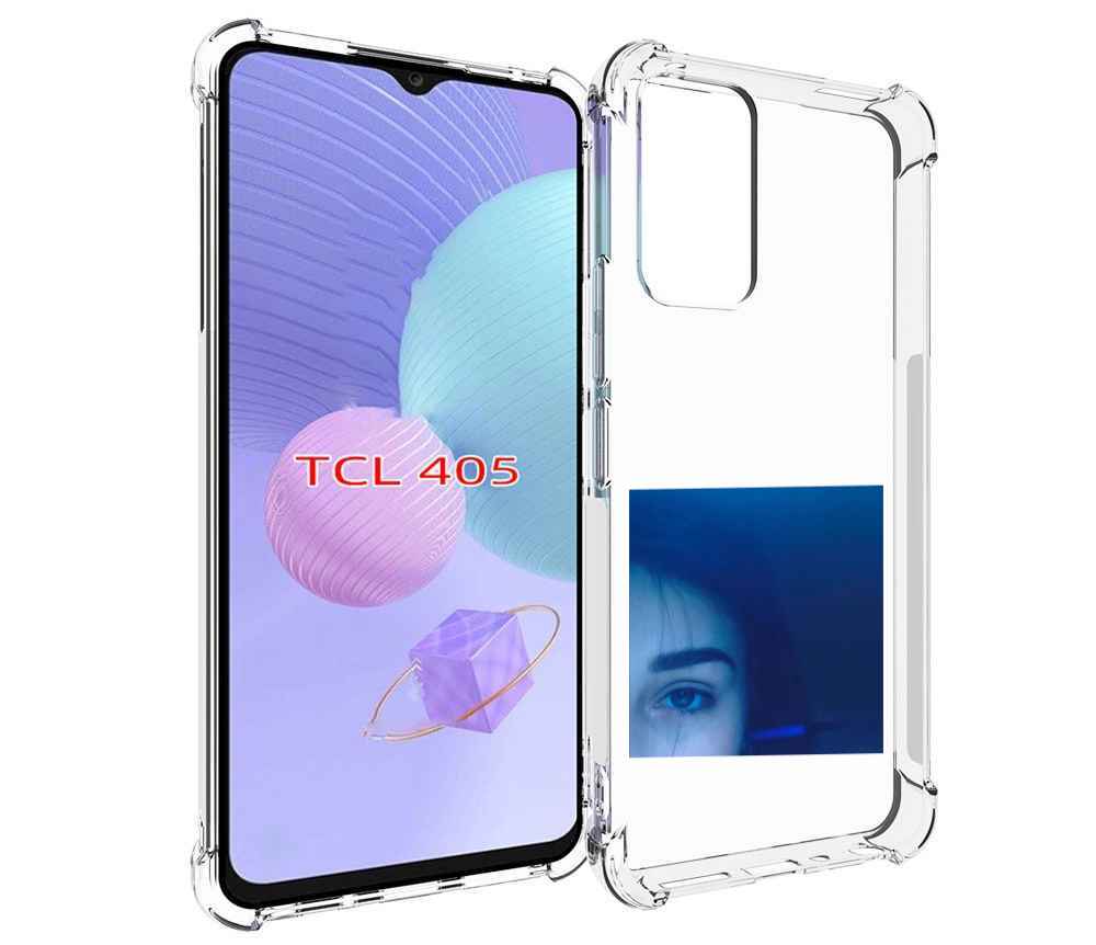 

Чехол MyPads Hate Love face для TCL 405, Tocco