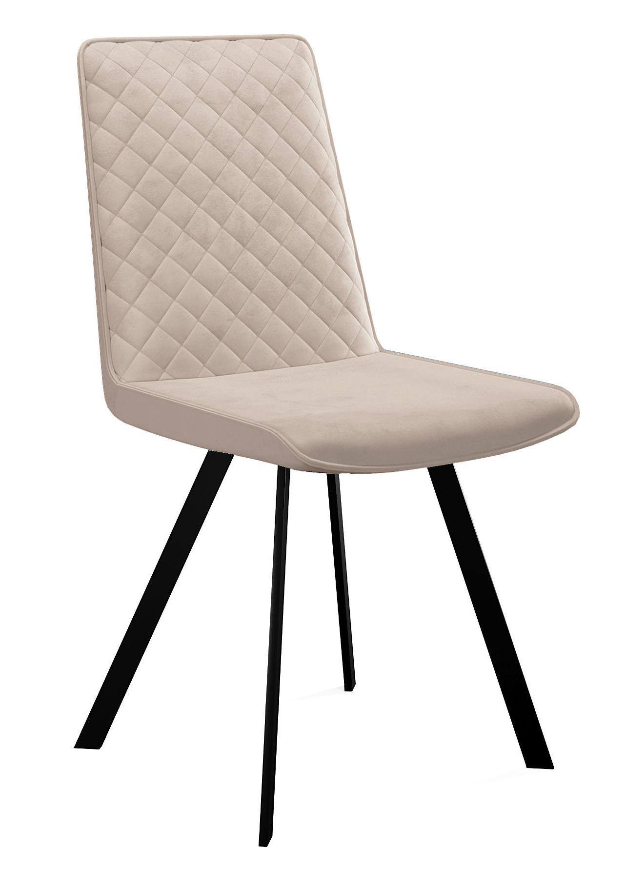 

Стул DikLine 202 B03 BEIGE, ножки черные
