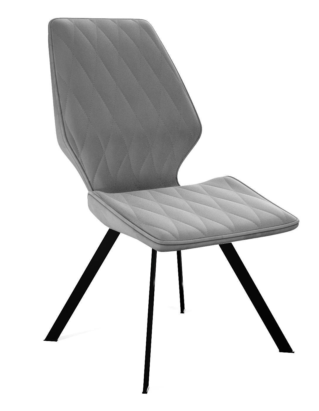 

Стул DikLine 242M B22 GREY/ ножки черные