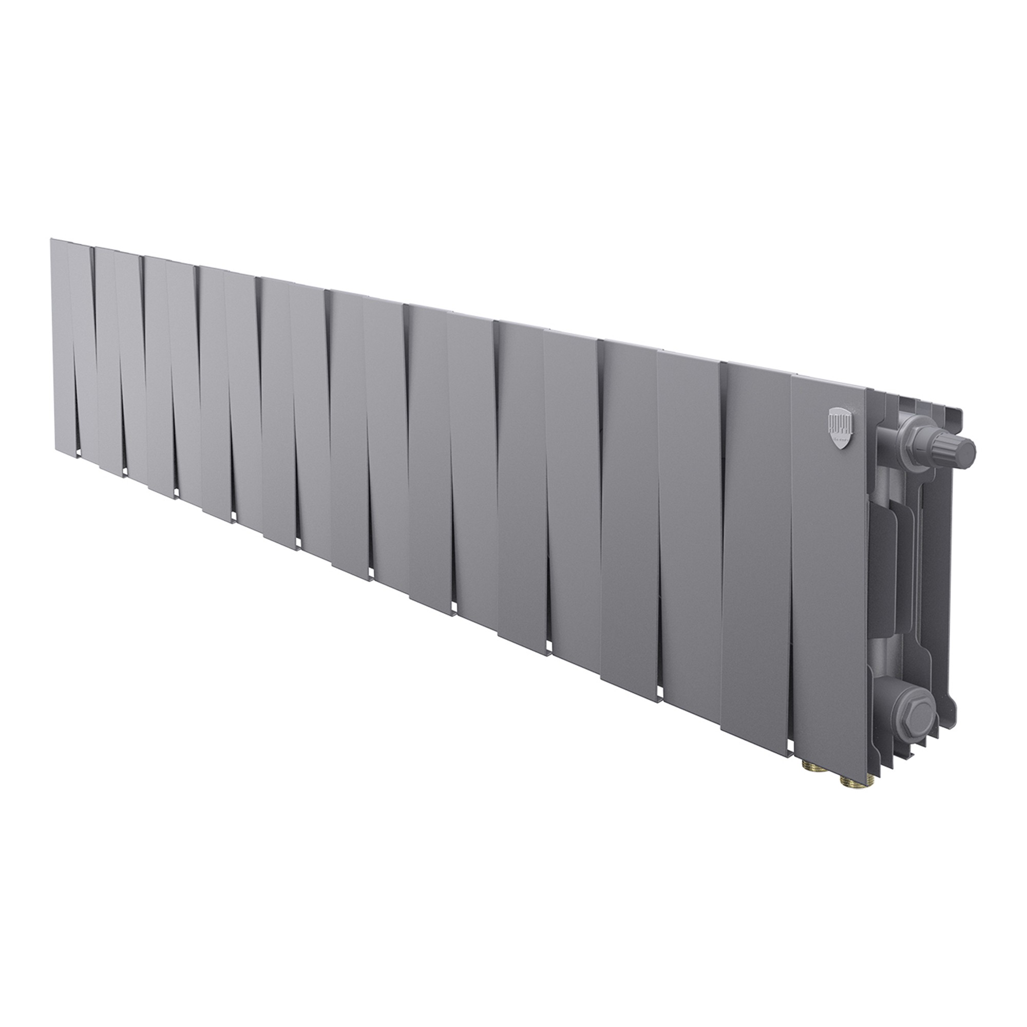 

Радиатор Royal Thermo PianoForte 200 /Silver Satin - 20 секц. VDR, PianoForte 200 VDR