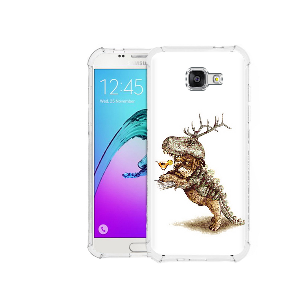 

Чехол MyPads Tocco для Samsung Galaxy A5 (2016) тематическая вечеринка (PT25252.581.638), Прозрачный, Tocco