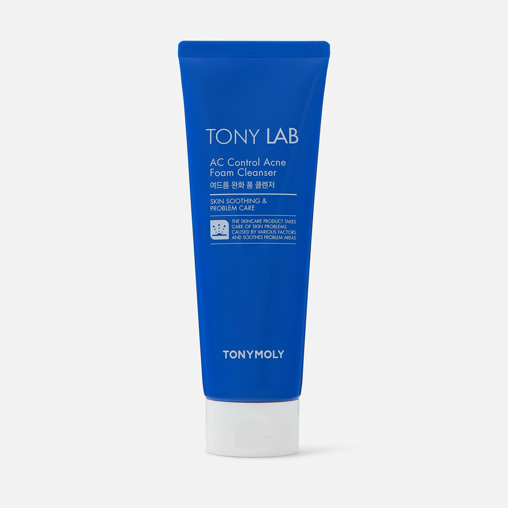 Пенка для умывания TONY MOLY Tony Lab AC Control Acne для проблемной кожи 150 мл 1938₽