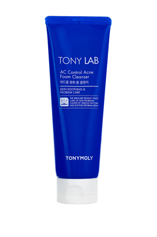 фото Очищающая пенка tony moly tony lab ac control acne foam cleanser