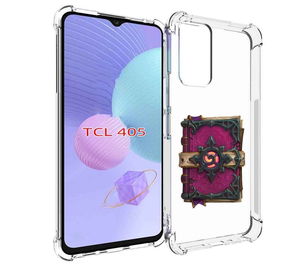 

Чехол MyPads Hearthstone для TCL 405, Tocco