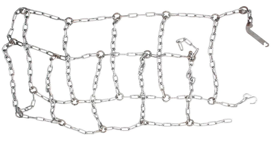 ПК ЛИМ Цепь противоскольжения усиленная d=6мм R8 5.00 для погрузчика 2шт. ЛИМ