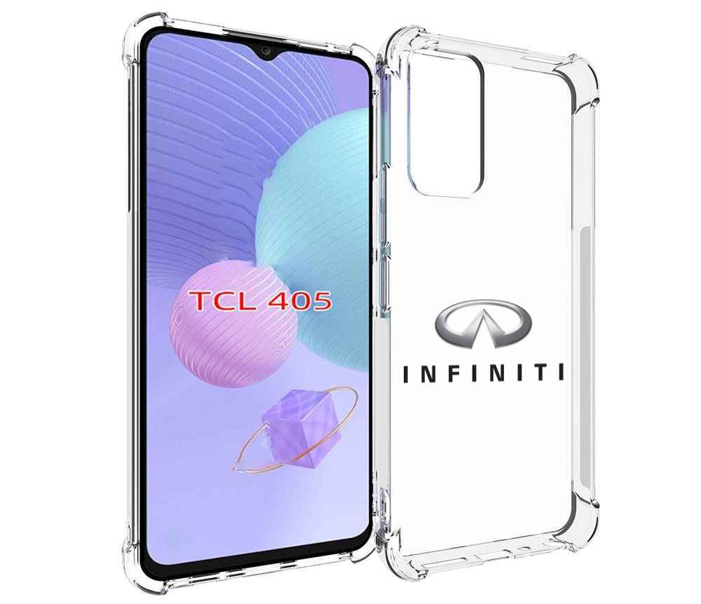 

Чехол MyPads Infiniti-3 мужской для TCL 405, Tocco