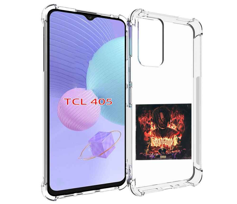 

Чехол MyPads Karmageddon Kizaru для TCL 405, Tocco