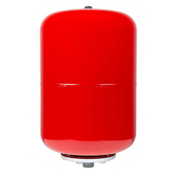 Расширительный бак для систем отопления ТЕПЛОКС JEMIX РБ-24, 24л, красный