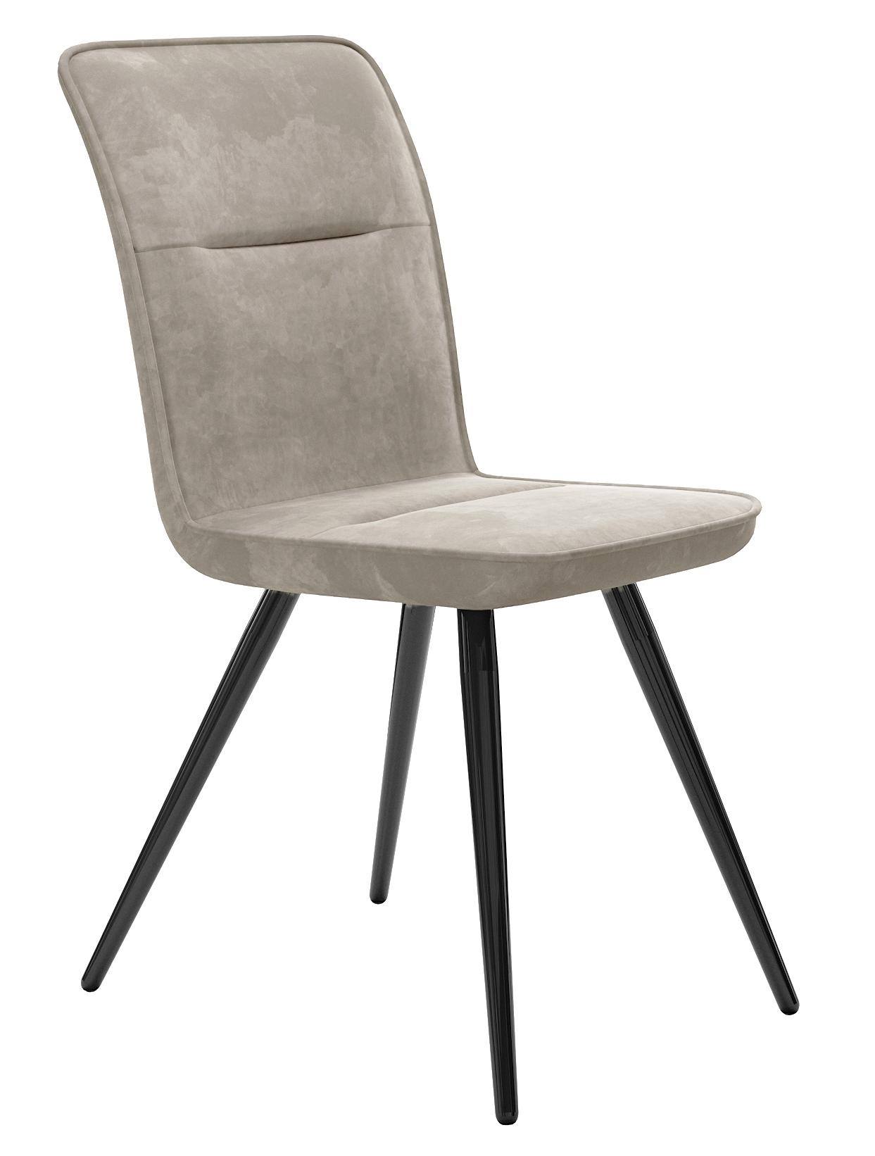 

Стул DikLine 208 B03 BEIGE, ножки черные