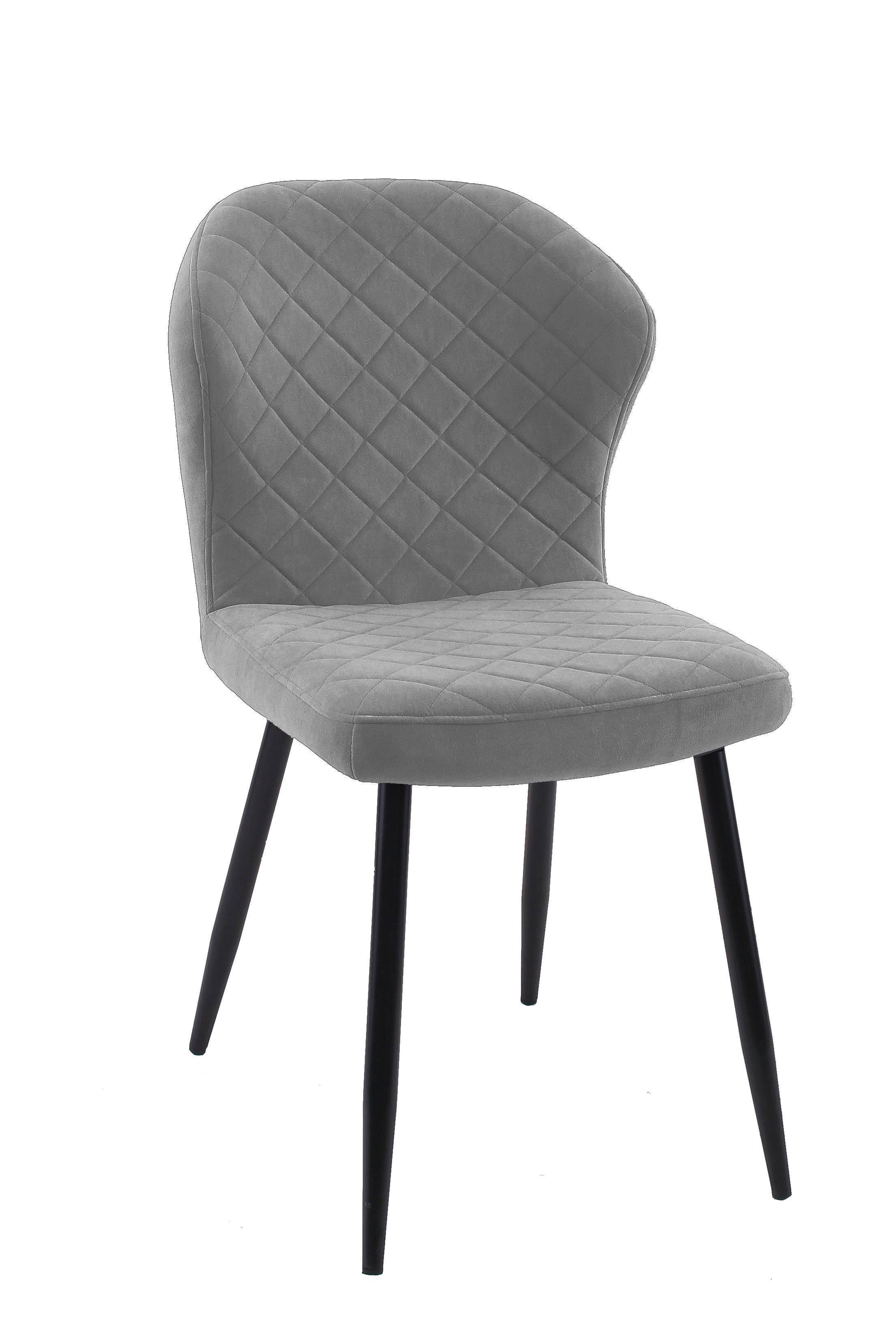 

Стул DikLine 239М B22 GREY, ножки черные, М B22