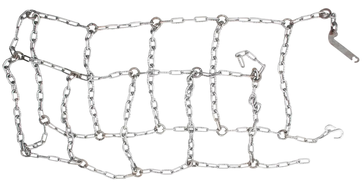 ПК ЛИМ Цепь противоскольжения усиленная d=9мм R38 15.50 (вид сота) МТЗ 1шт. ЛИМ