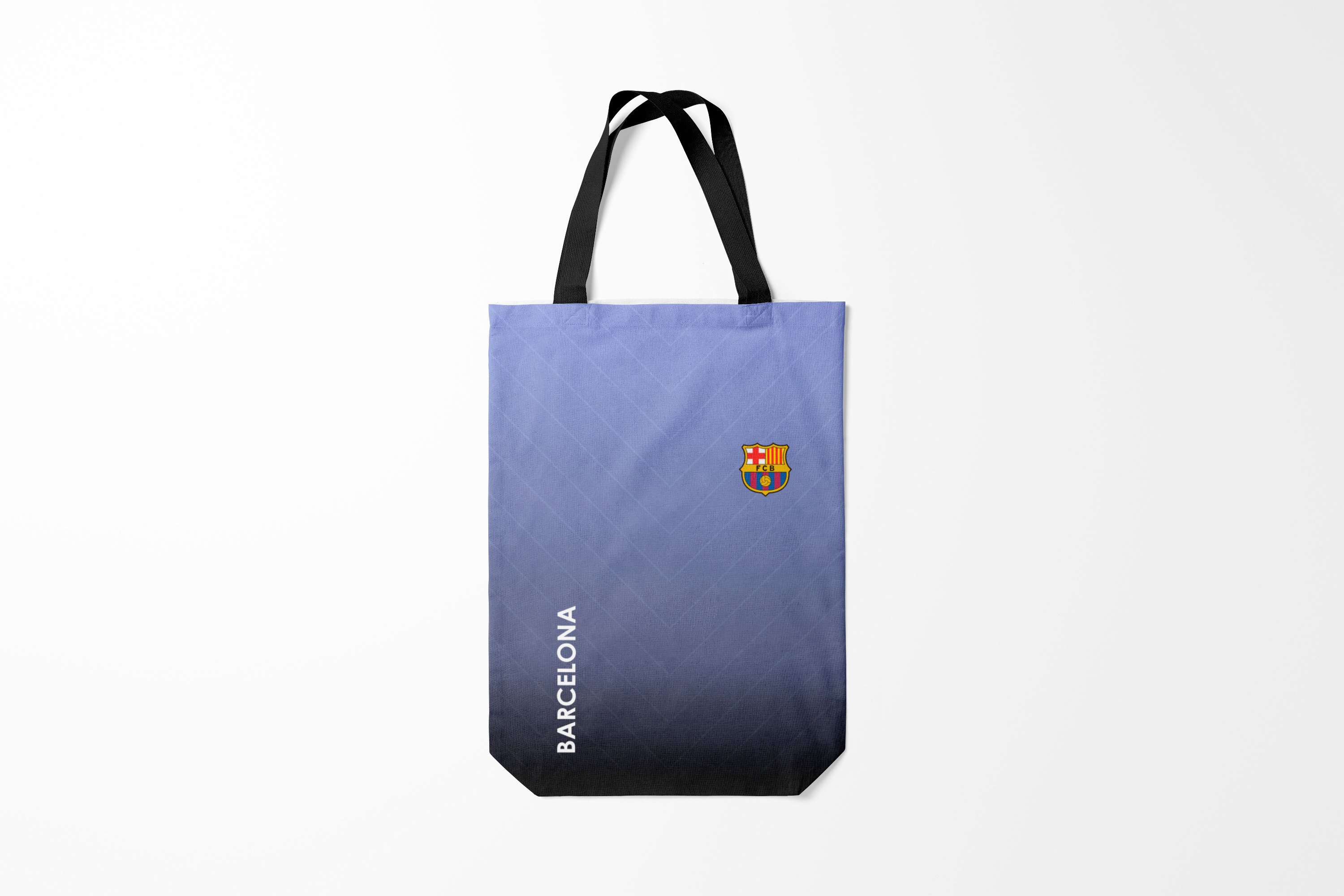 

Сумка шoппер унисекс Burnettie Barcelona FC 2018 Colors, разноцветный, Barcelona FC 2018 Colors