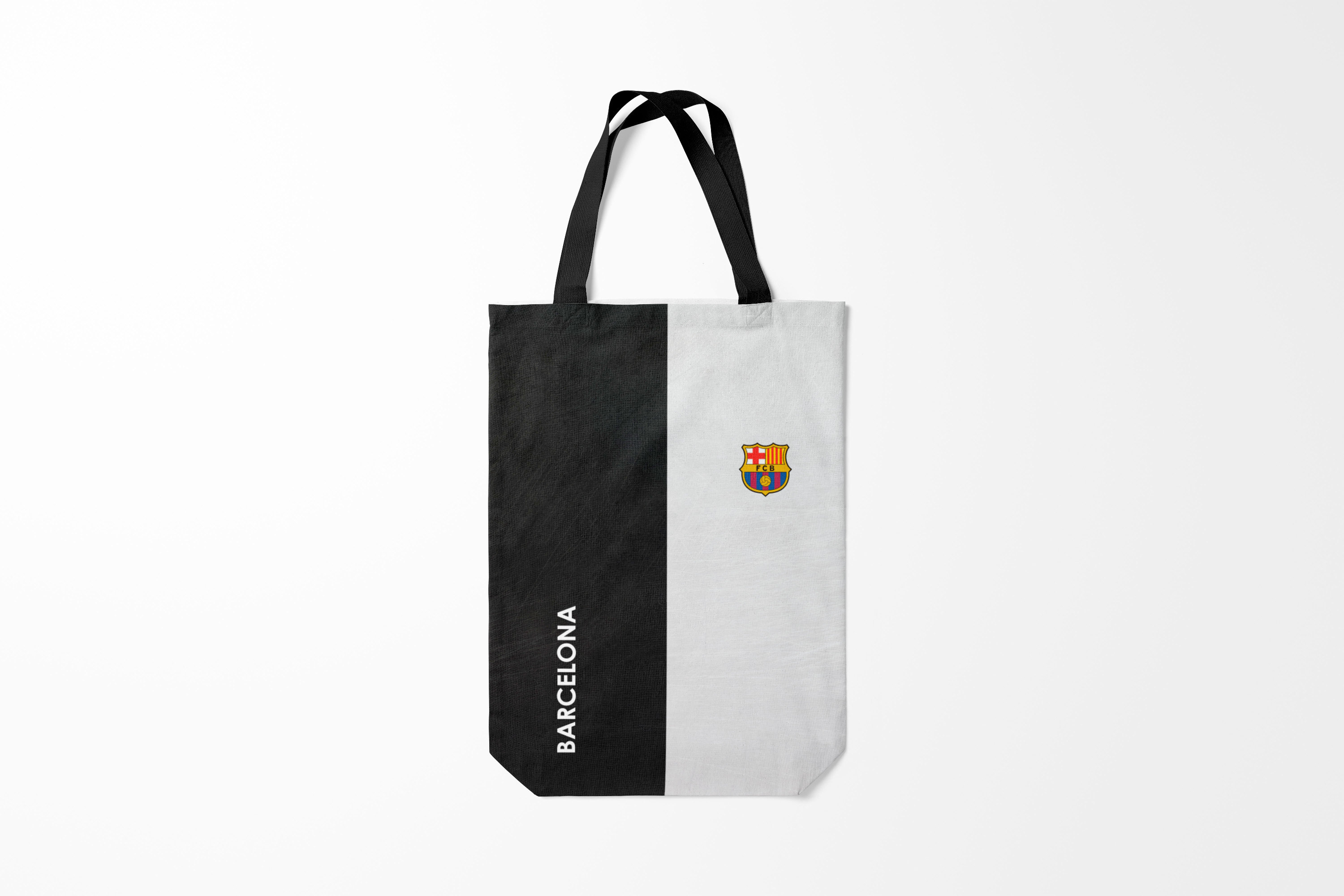 

Сумка шoппер унисекс Burnettie Barcelona FC 2018 Colors, разноцветный, Barcelona FC 2018 Colors