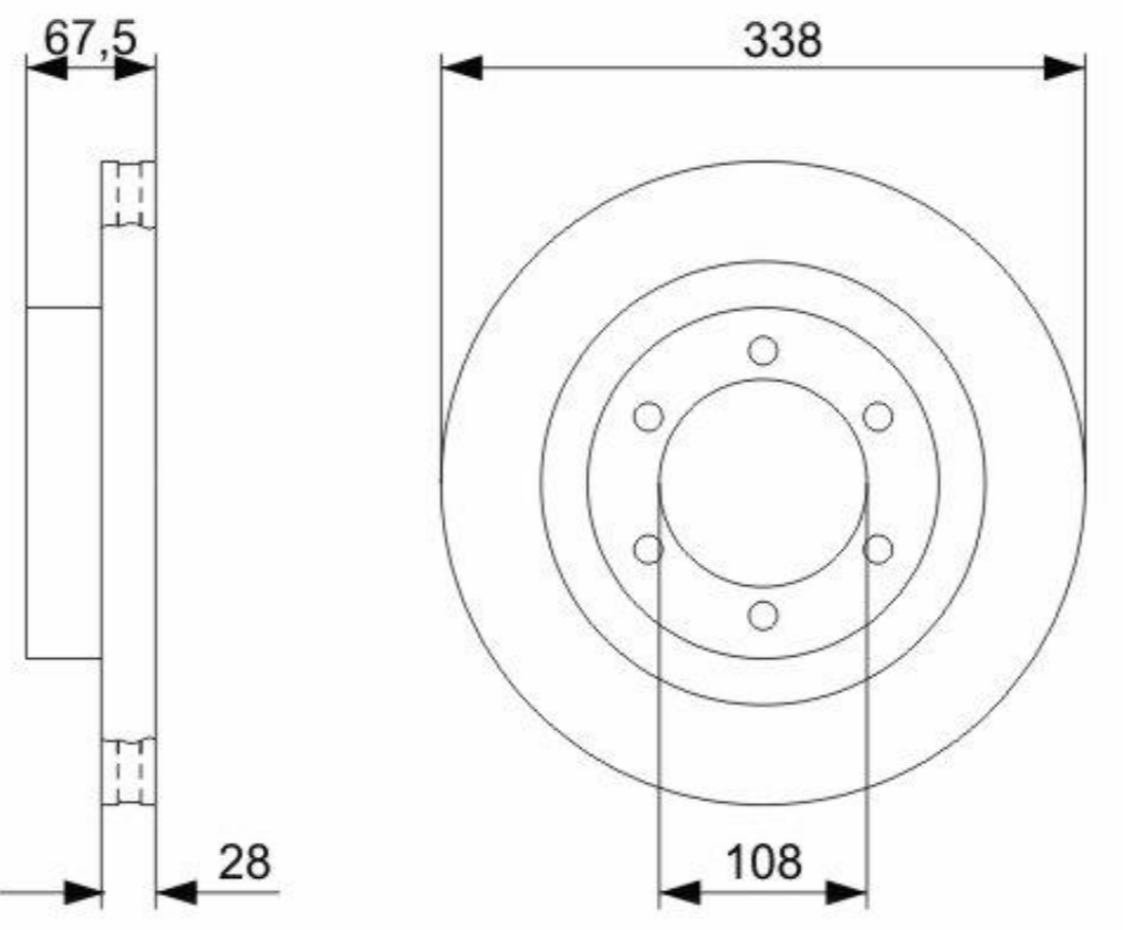 

AVANTECH BR0137S Диск тормозной 1шт