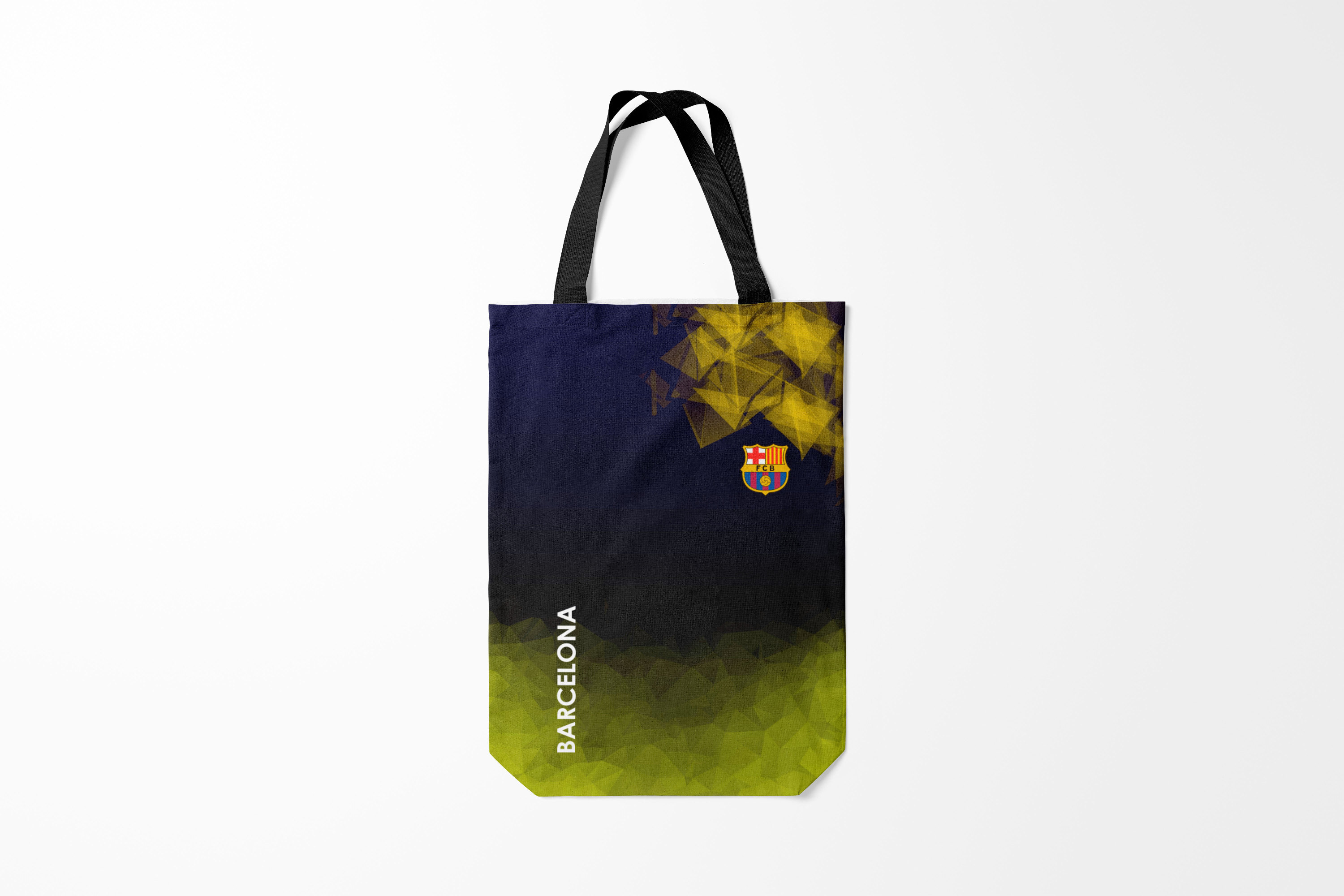 

Сумка шoппер унисекс Burnettie Barcelona FC 2018 Line, разноцветный, Barcelona FC 2018 Line