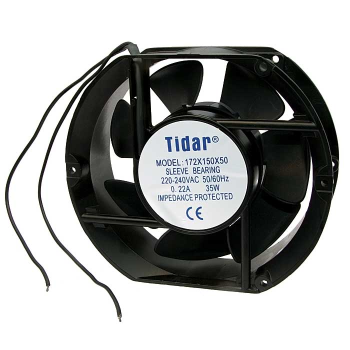 Вентилятор AC TIDAR RQA 172x150x50HSL 220VAC