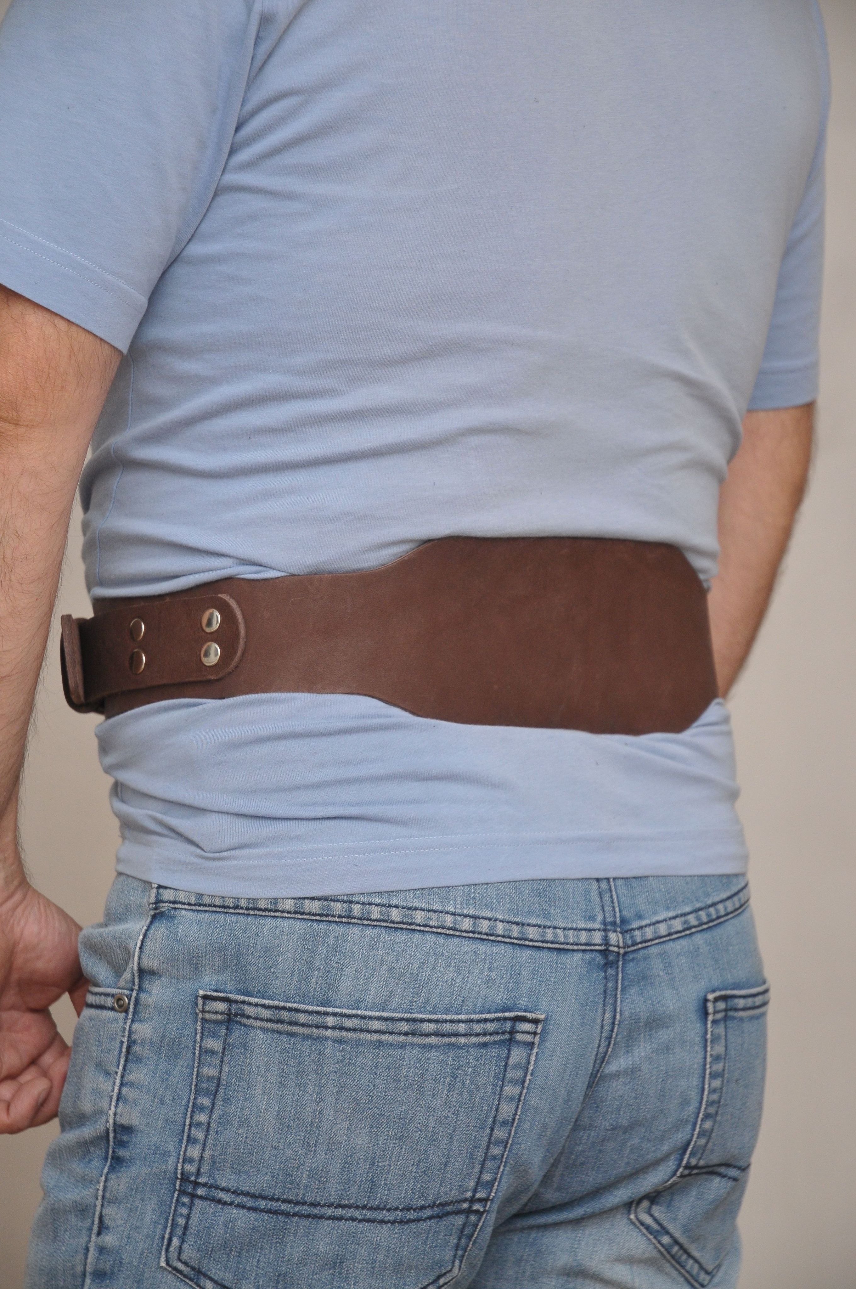 Ремень мужской Кожедуб МРмОКр110 коричневый 110 см 2952₽