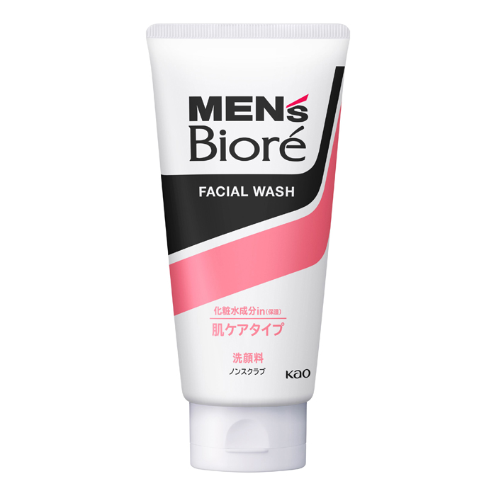 Гель для лица Kao Мужской очищающий Men-s Biore туба 130 г крем для лица eldan cosmetics anti age hydrating cream 24h for man мужской 50 мл