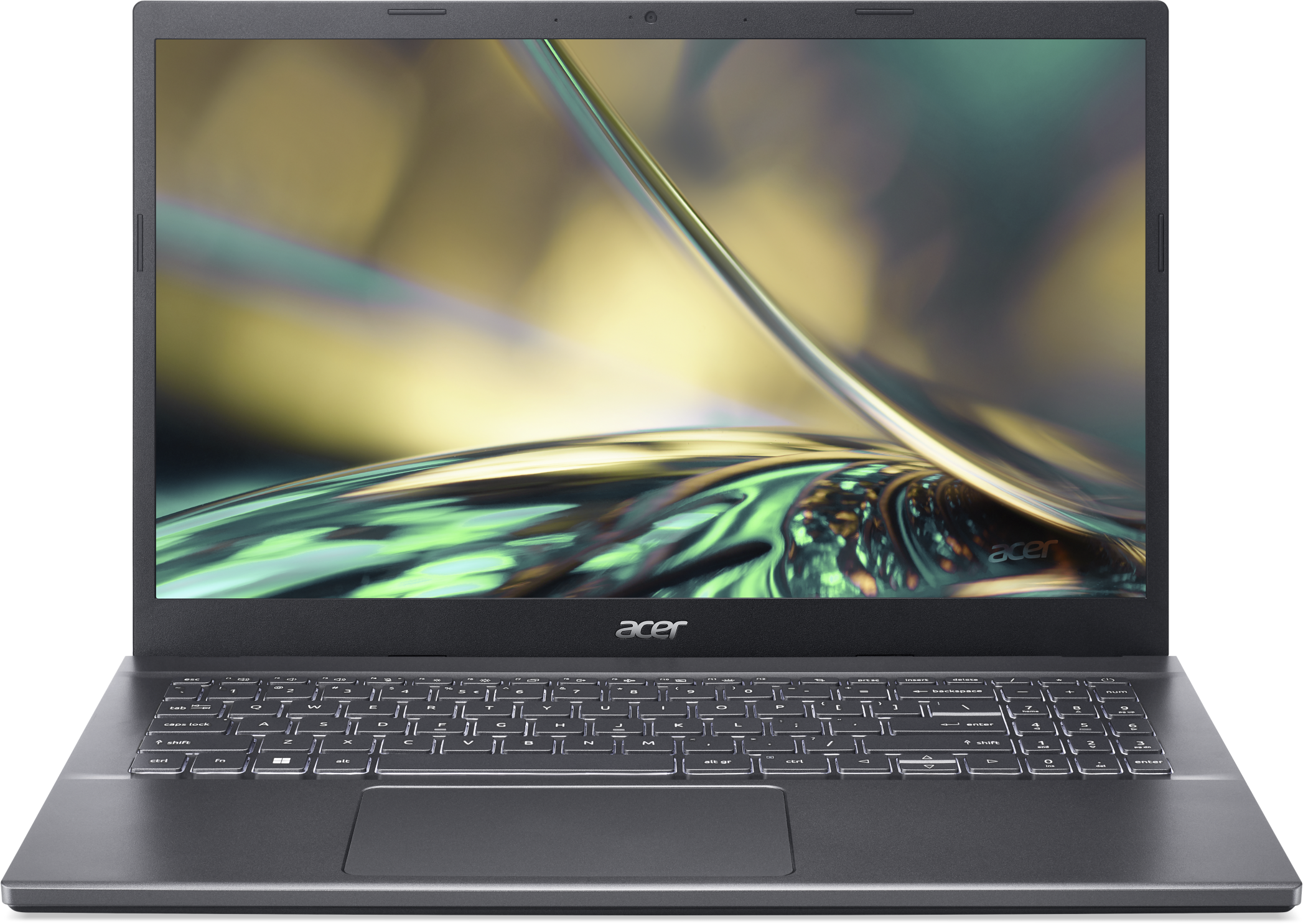 фото Ноутбук acer aspire 5 a515-57g-52bw серый (nx.k9ler.004)