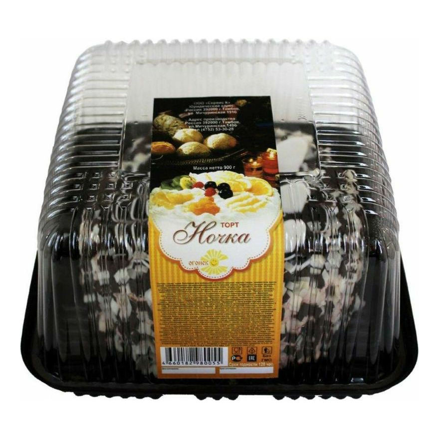 

Торт Огонек Ночка 900 г