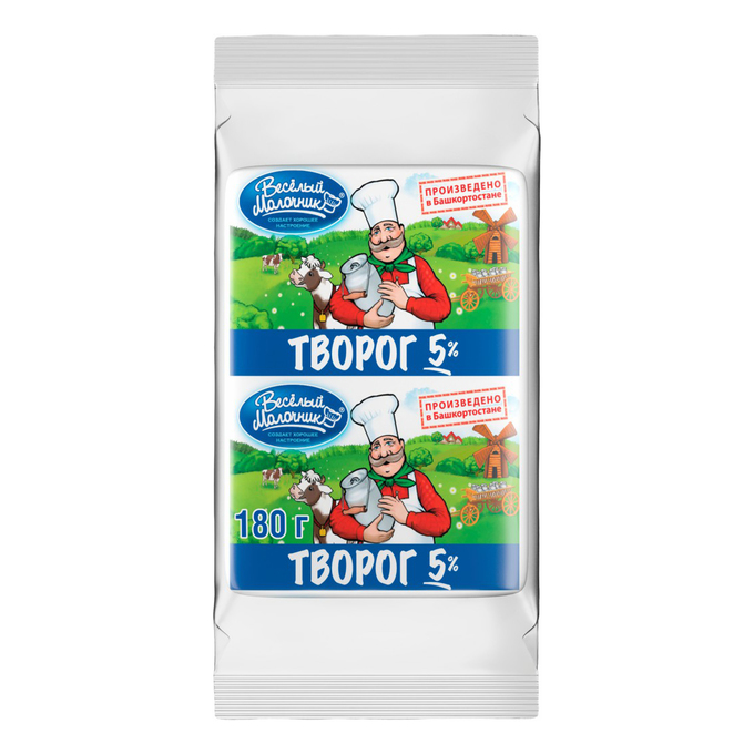 

Творог Старицкий Молочник 5% БЗМЖ 300 г