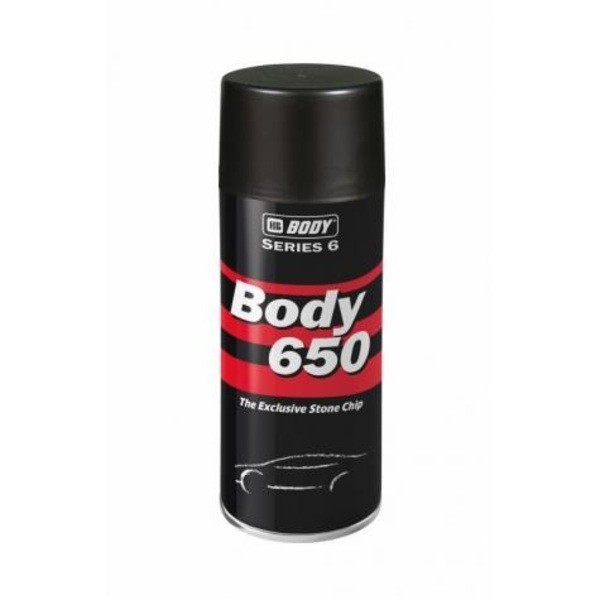 

Спрей антигравий на основе каучука аэрозоль серый (BODY 650) 400мл
