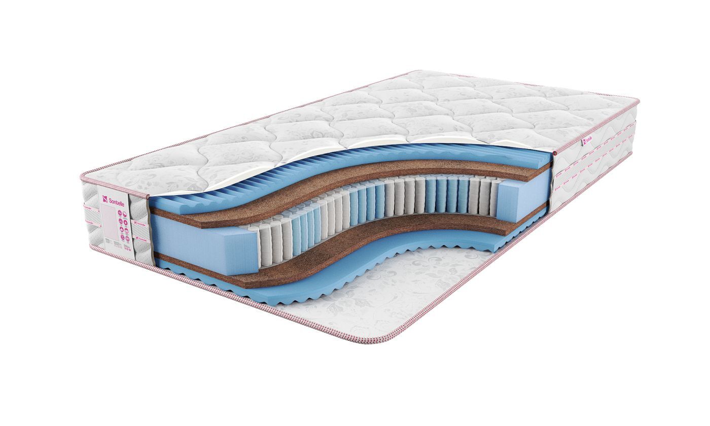 

Матрас Sontelle Vivre Tense moment 70x200, Белый, Vivre Tense moment