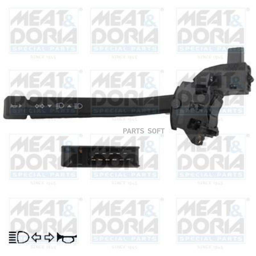 

Переключатель Подрулевой Fоrd Тrаnsit (Е) Тrаnsit Тоurnео MEAT & DORIA 23060