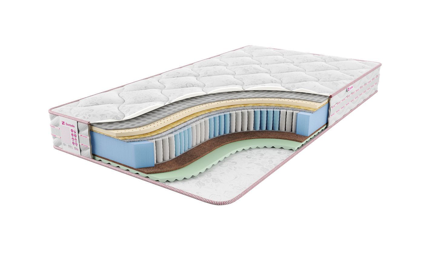 

Матрас Sontelle Vivre Tense oxim 120x200, Белый, Vivre Tense oxim