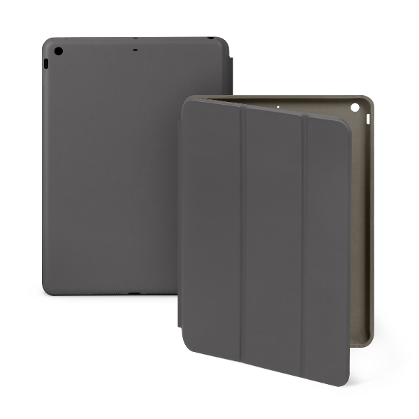 фото Чехол-книжка smart case dark grey для ipad air nobrand