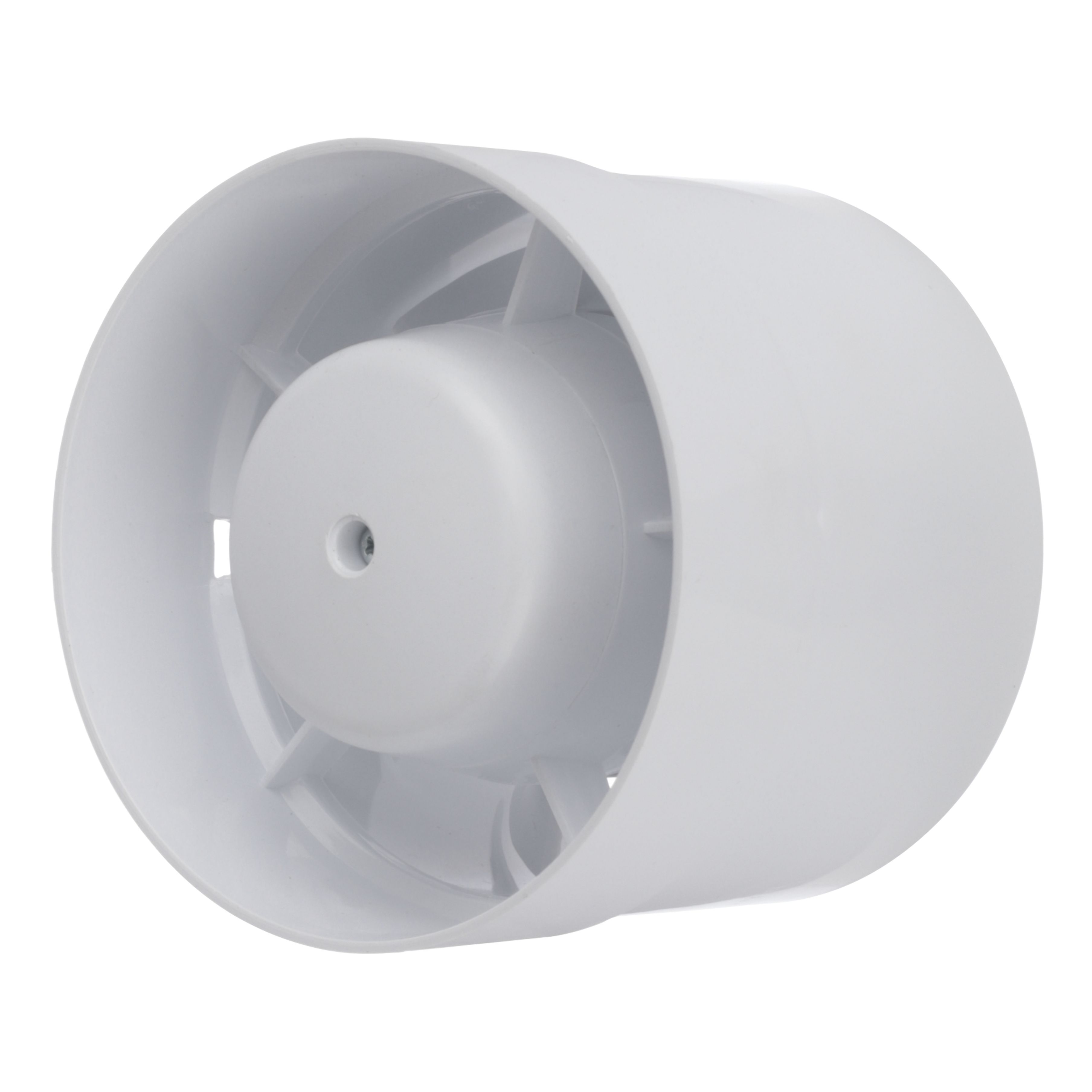 Осевой канальный вентилятор диаметр 100 мм на шарикоподшипниках