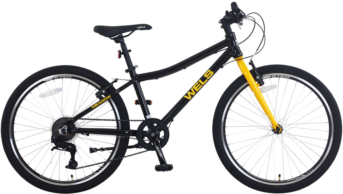 Велосипед WELS Meadow 24 2023 Цвет черный