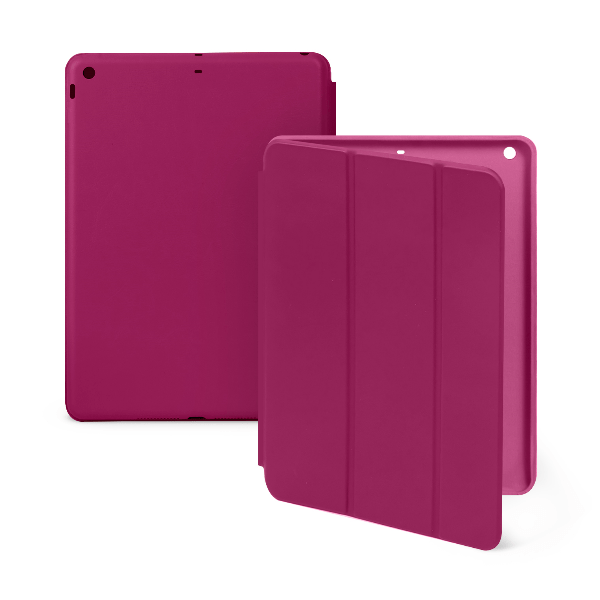 фото Чехол-книжка smart case rose red для ipad air nobrand