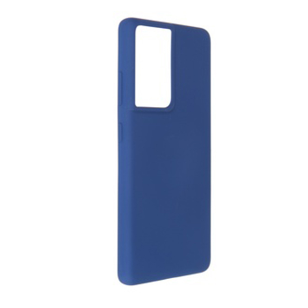 фото Чехол для samsung s10 lite silicone cover синий nobrand