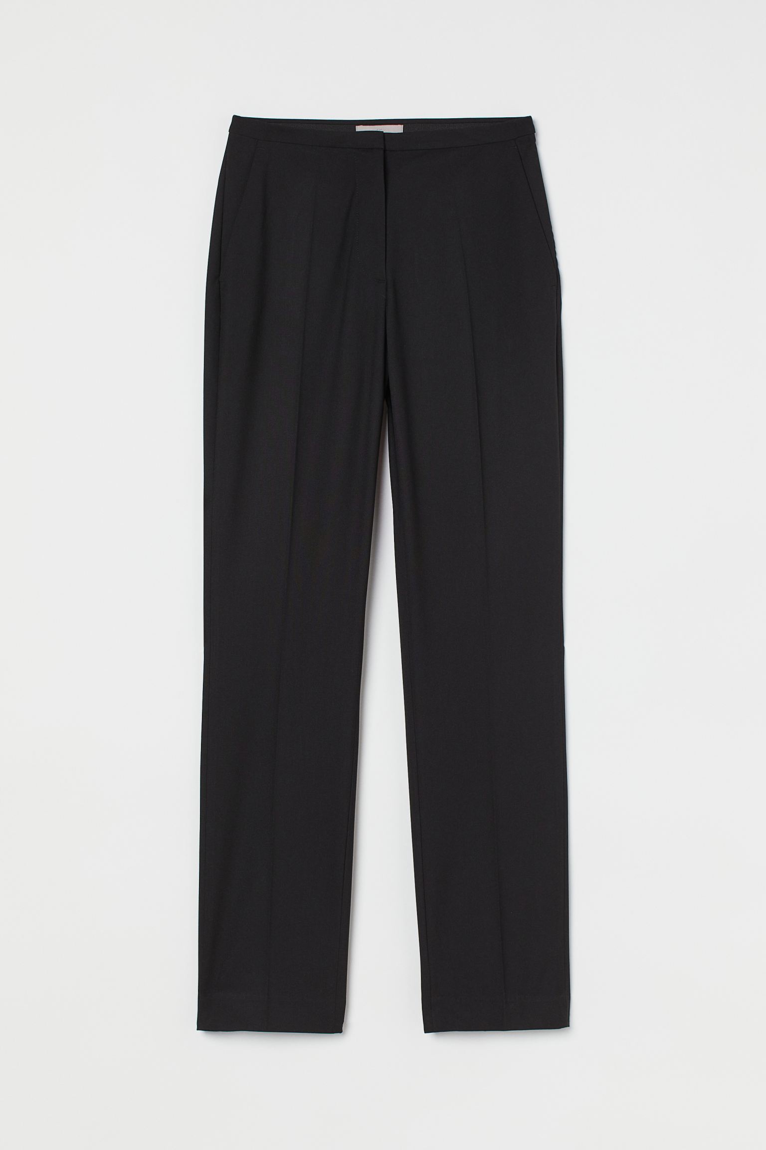 

Брюки женские H&M 988235004 черные 40 EU (доставка из-за рубежа), Черный, 0988235004