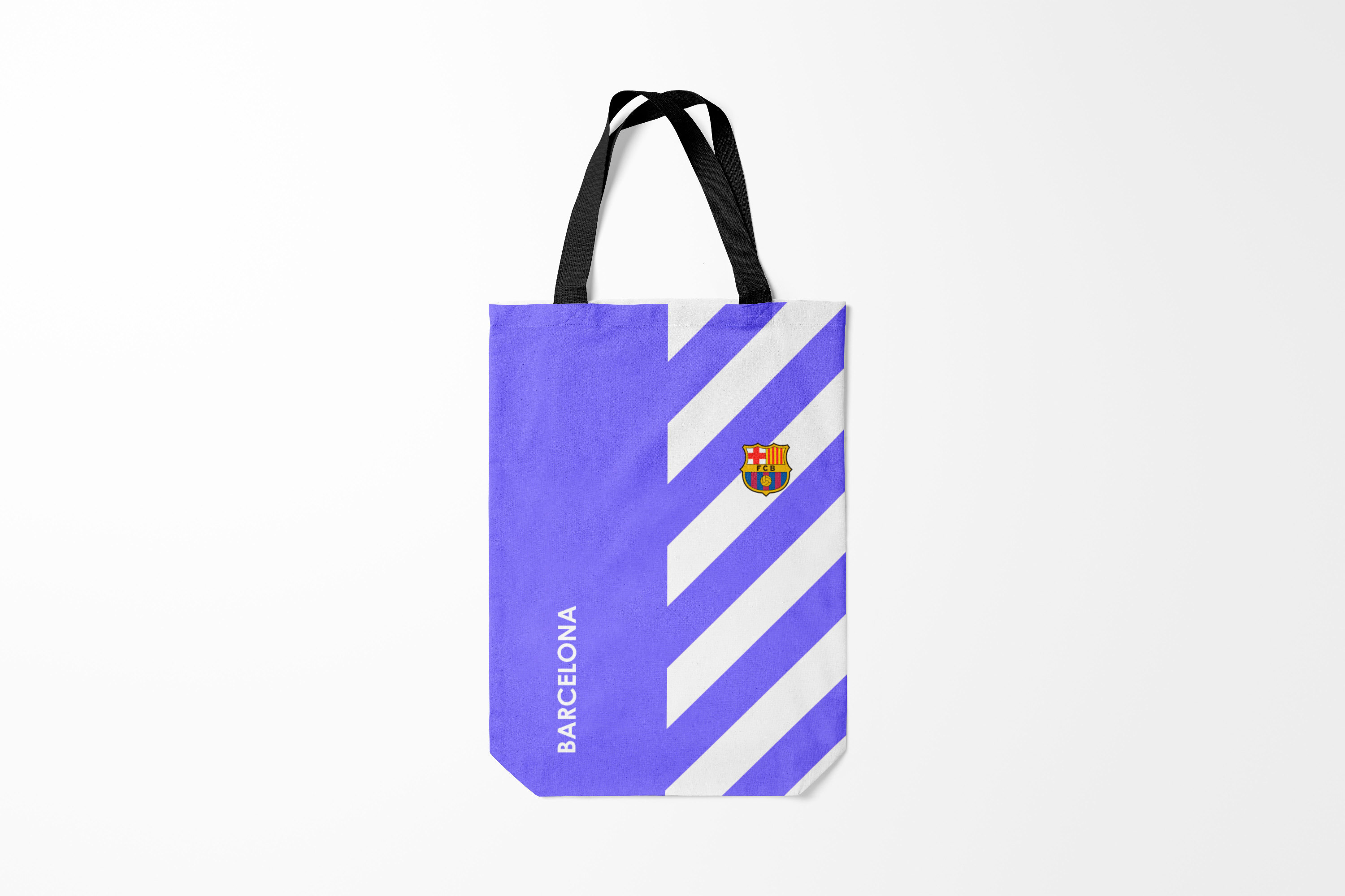 

Сумка шoппер унисекс Burnettie Barcelona FC 2018 Original, разноцветный, Barcelona FC 2018 Original