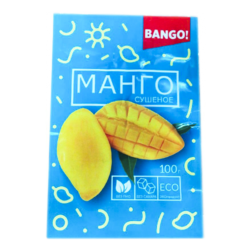 

Манго Bango! сушеное 100 г