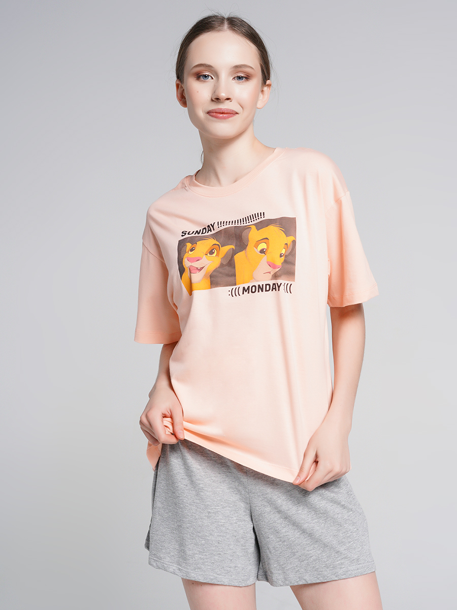 

Пижама женская ТВОЕ 85226 розовая XS, 85226