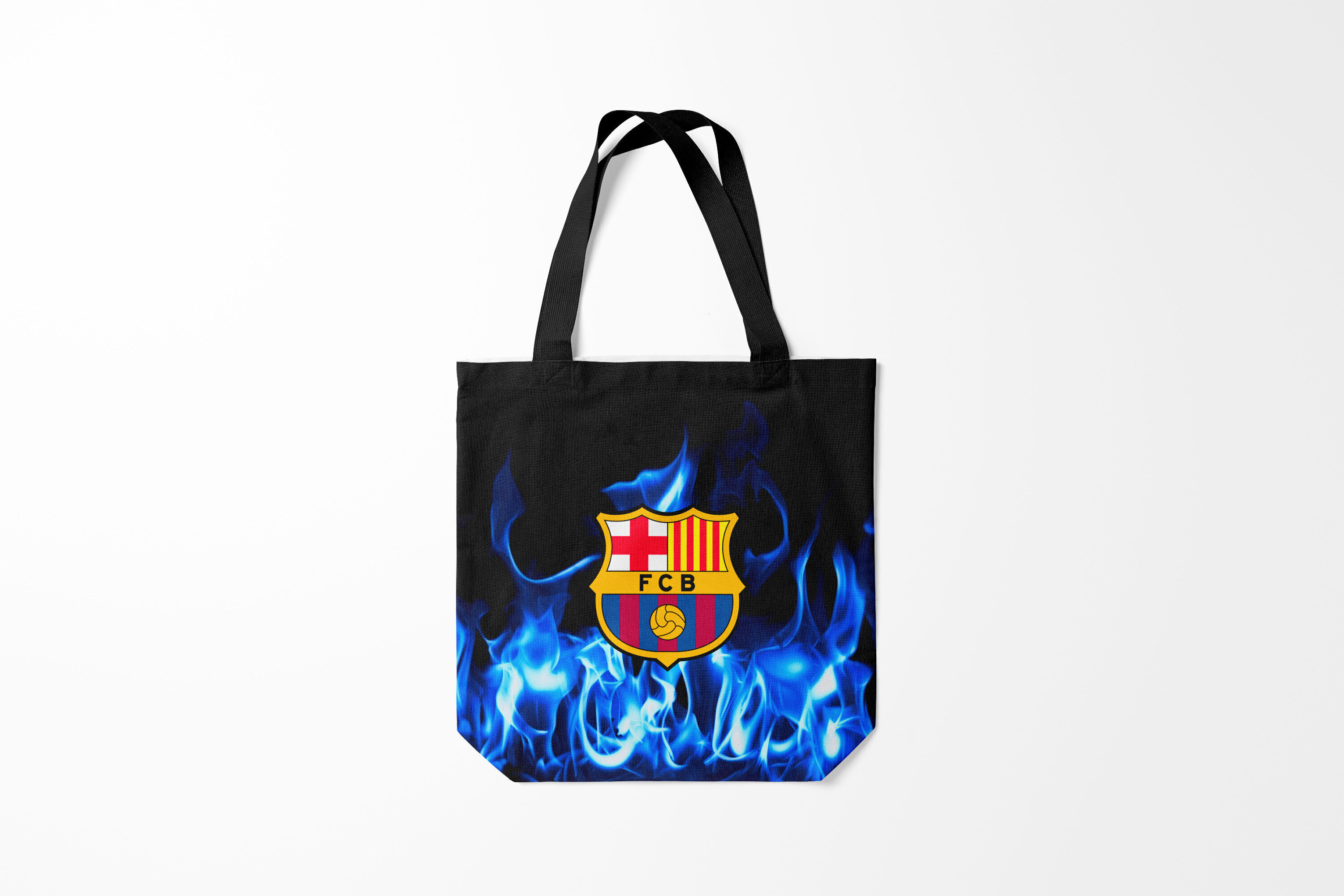 

Сумка шoппер унисекс Burnettie Barcelona FC 2018 Original, разноцветный, Barcelona FC 2018 Original
