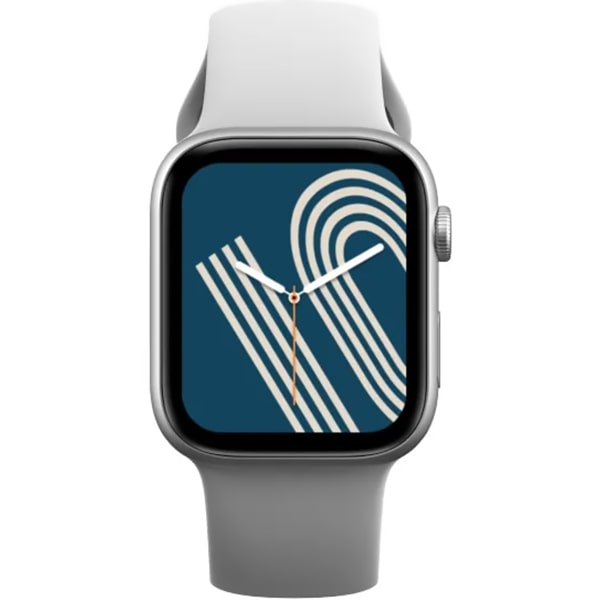 фото Смарт-часы smartwatch x7 pro 45мм, silver smart watch