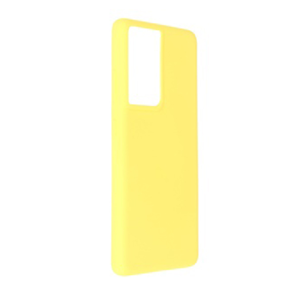 фото Чехол для samsung s10 lite silicone cover желтый nobrand