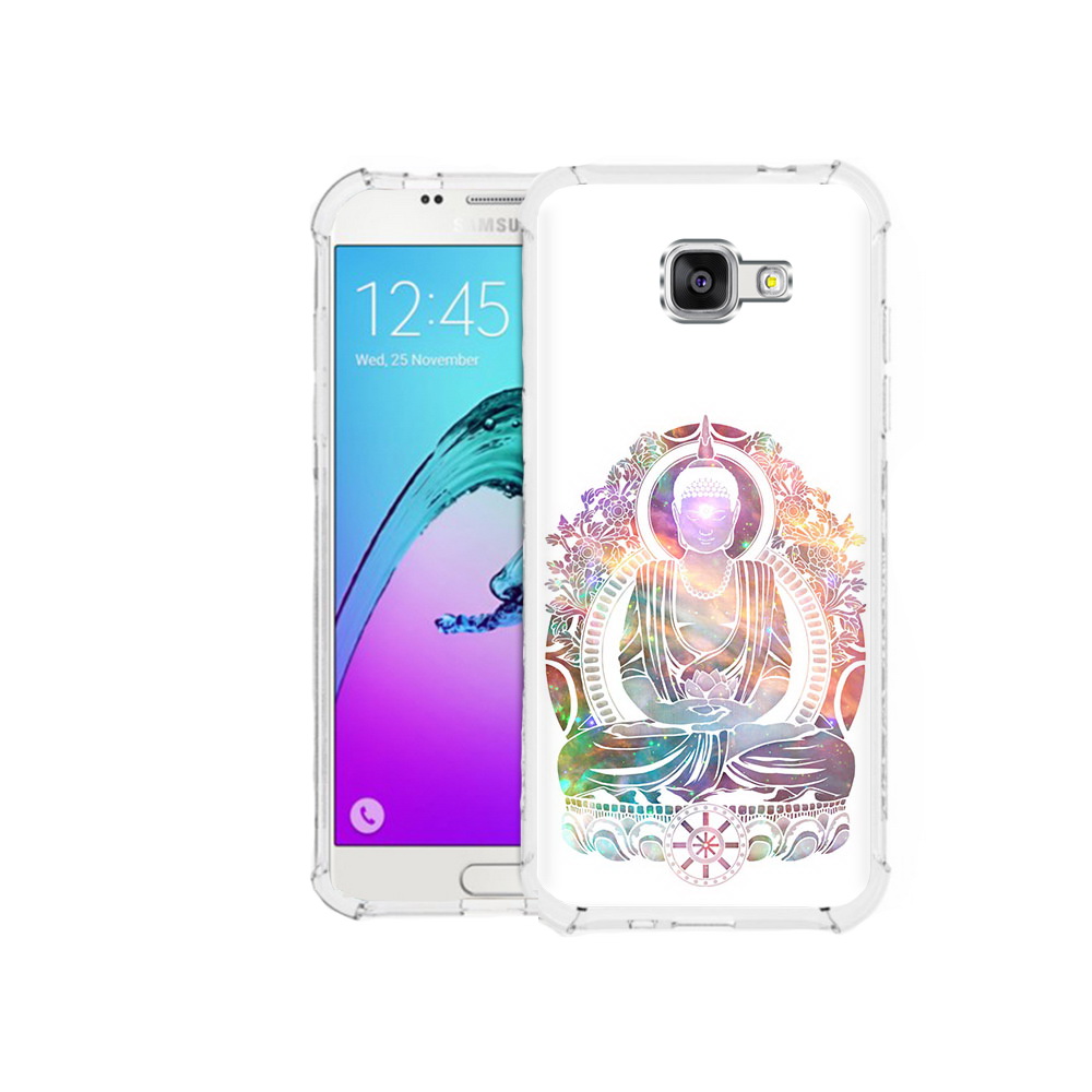 

Чехол MyPads Tocco для Samsung Galaxy A5 (2016) умный мужчина абстракция (PT25252.581.651), Прозрачный, Tocco