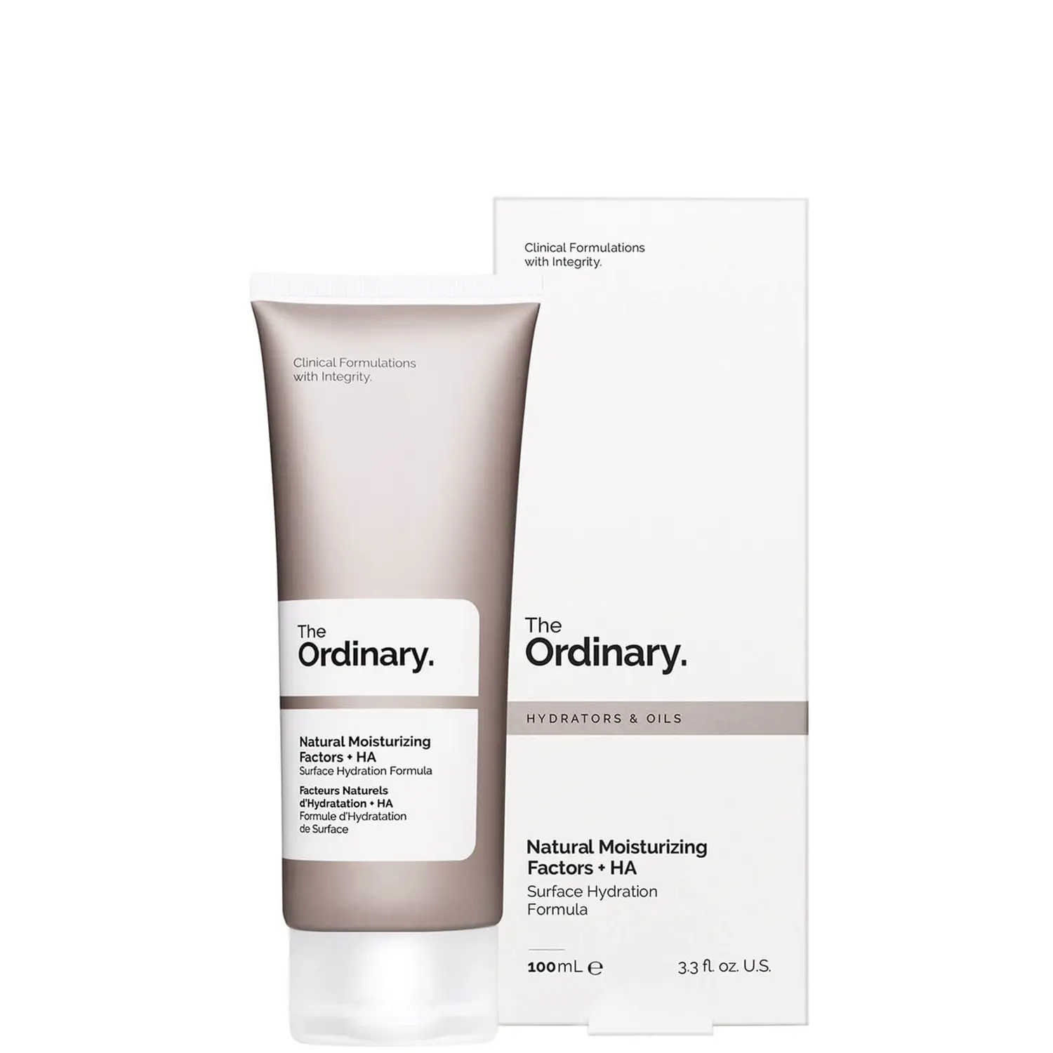 фото Крем для лица с гиалуроновой кислотой the ordinary natural moisturizing factors + ha 100мл