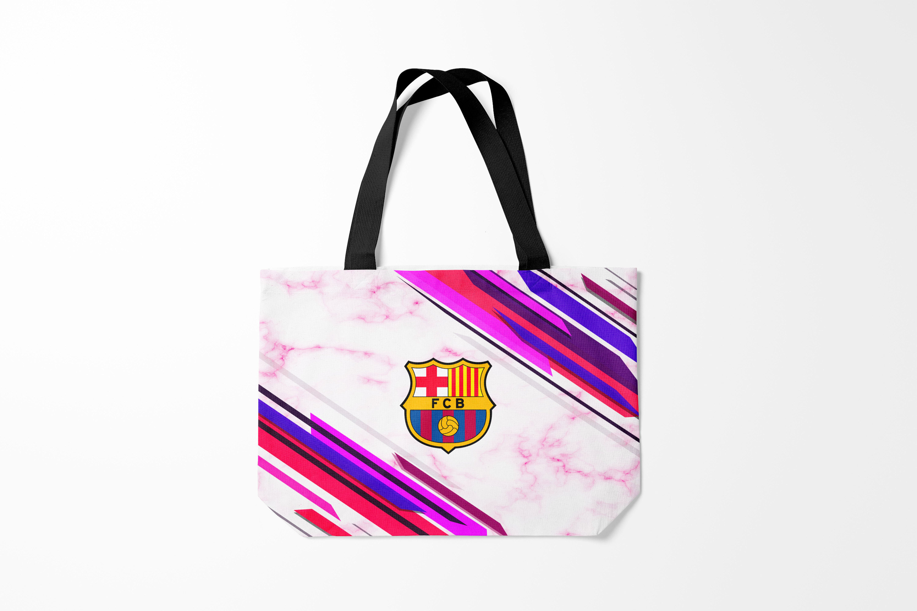 

Сумка шoппер унисекс Burnettie Barcelona FC BARCA, разноцветный, Barcelona FC BARCA