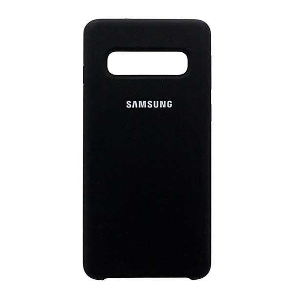 фото Чехол для samsung s10 lite tpu черный nobrand