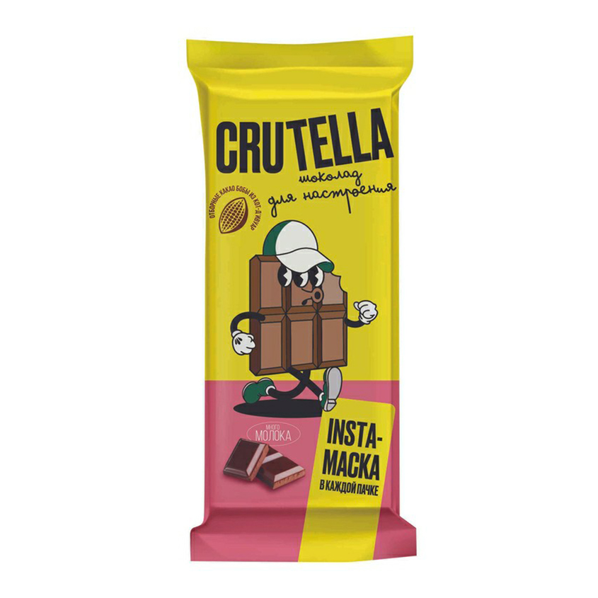 

Шоколад Crutella молочный 85 г