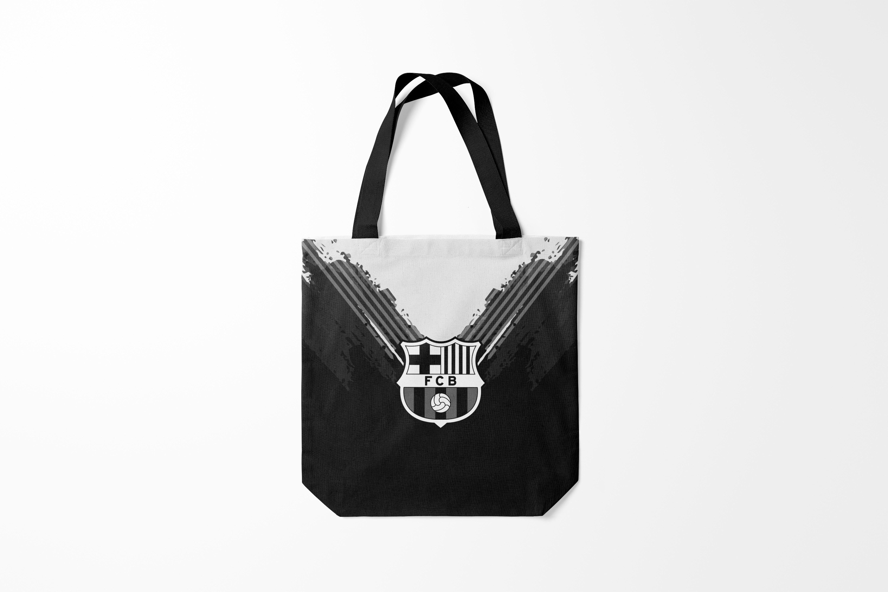 

Сумка шoппер унисекс Burnettie Barcelona FC BARCA, разноцветный, Barcelona FC BARCA