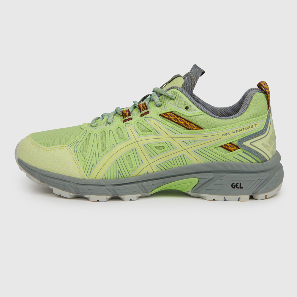 фото Кроссовки мужские asics gel venture 7 зеленые 42 eu