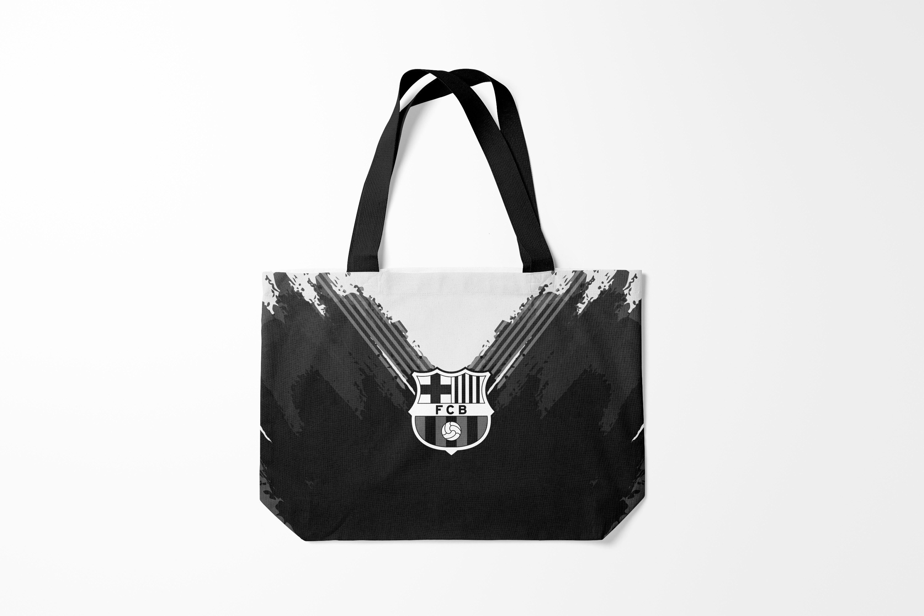 

Сумка шoппер унисекс Burnettie Barcelona FC BARCA, разноцветный, Barcelona FC BARCA