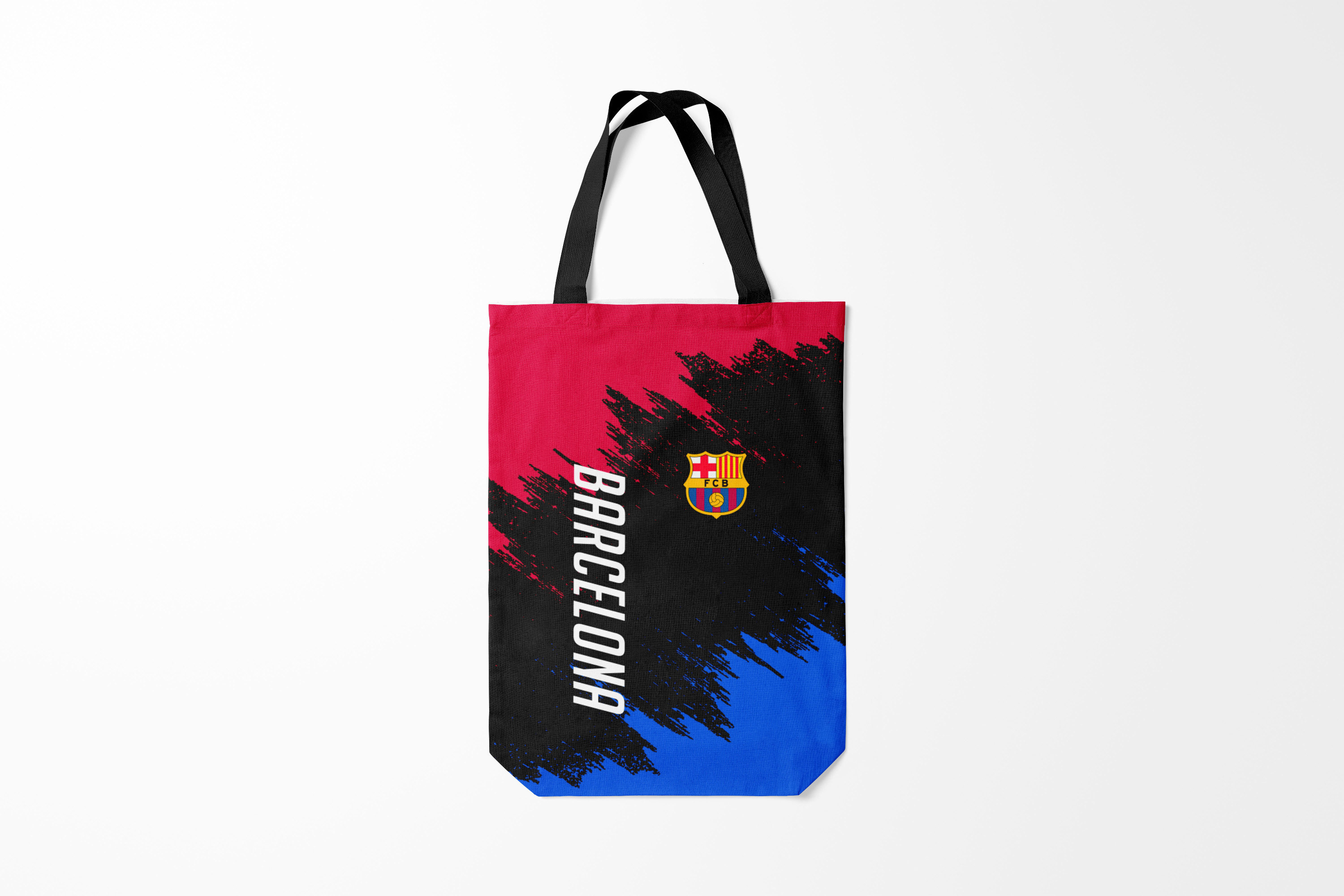 

Сумка шoппер унисекс Burnettie Barcelona FC BARCA, разноцветный, Barcelona FC BARCA